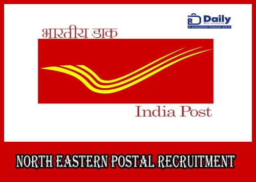 North Eastern Postal Circle Recruitment