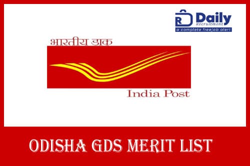 Odisha GDS Merit List 2020
