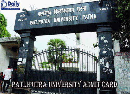 Patliputra University Part 1 Admit Card 2021