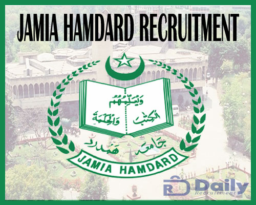 Jamia Hamdard Recruitment 2020