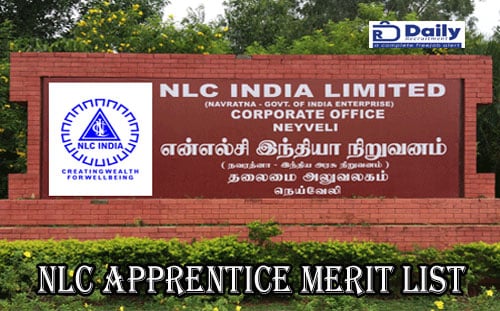 NLC Apprentice Selection List 2020