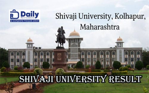 Shivaji University Online Result 2021