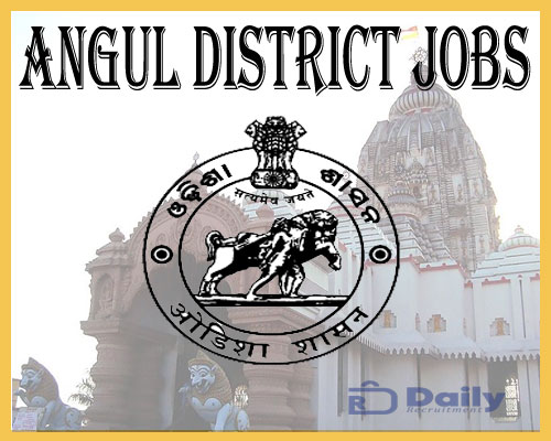 Angul District Jobs 2020