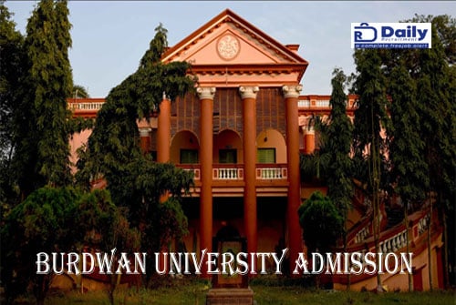 Burdwan University PG Merit List 2020