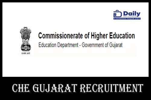 CHE Gujarat Recruitment