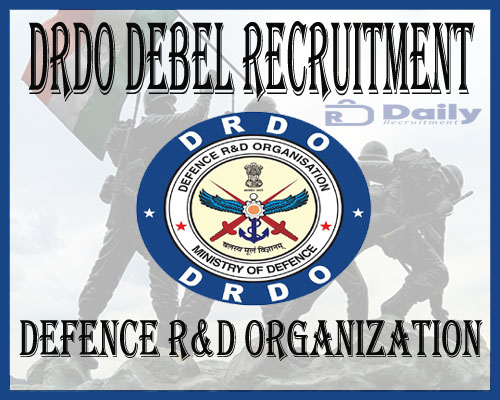 DRDO DEBEL Recruitment 2020