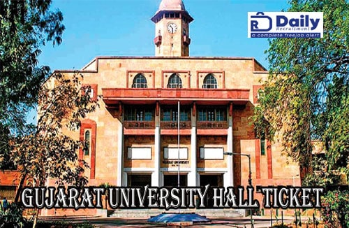 Gujarat University CCC Hall Ticket 2020