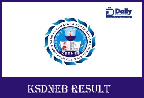 KSDNEB GNM 3rd Year Revaluation Results 2022