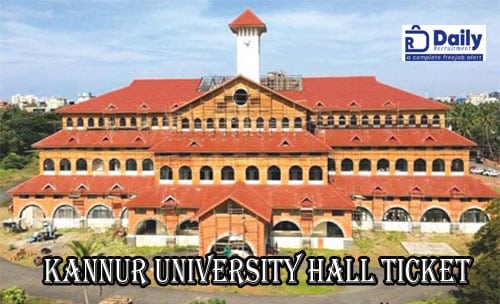 Kannur University Hall Ticket 2022