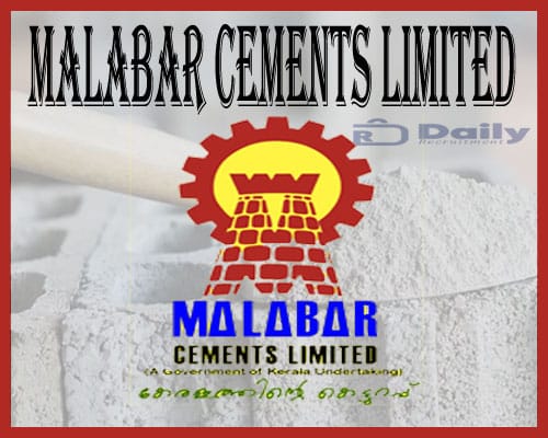 Malabar Cements Recruitment