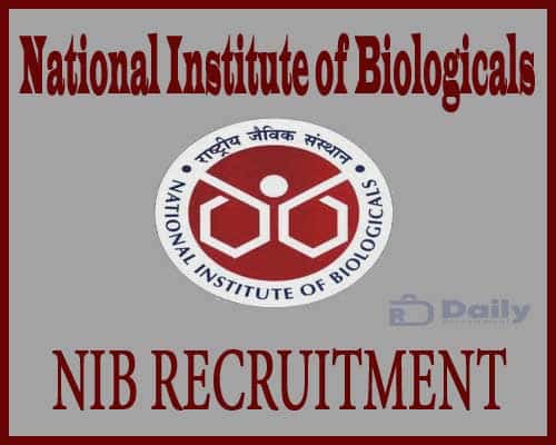 NIB Recruitment 2020-2021