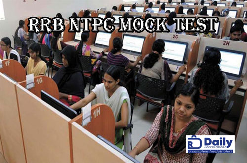 RRB NTPC Mock Test 2020