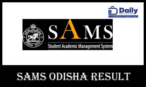 SAMS Bed 1st Selection List 2023 Institution Wise
