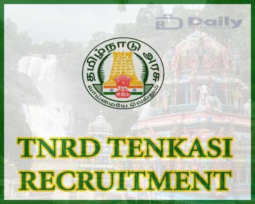 TNRD Tenkasi Recruitment 2021