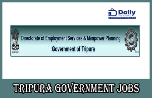 Tripura Government Jobs 2021