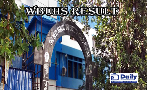 Charaka WBUHS Result 2021