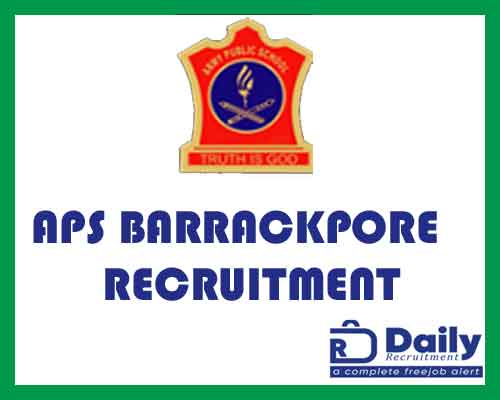 aps barrackpore recruitment 2020