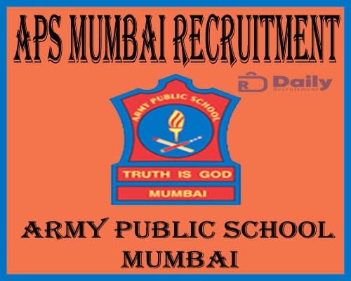 APS Mumbai Recrutiment 2021