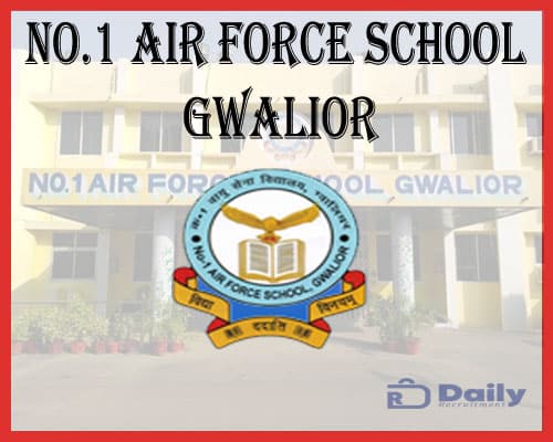 Air Force School Gwalior 2021