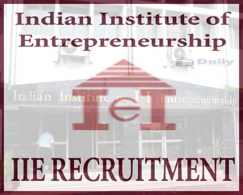 IIE Recruitment 2021
