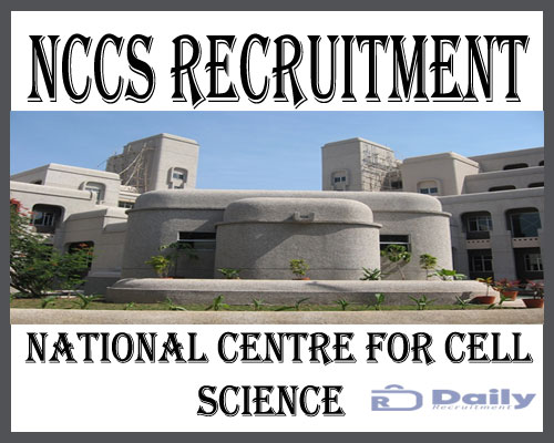 NCCS Recruitment 2021