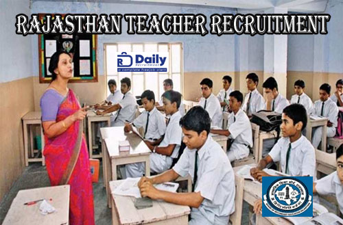 Rajasthan Teacher Recruitment