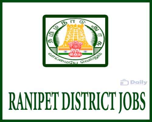 Ranipet District Jobs