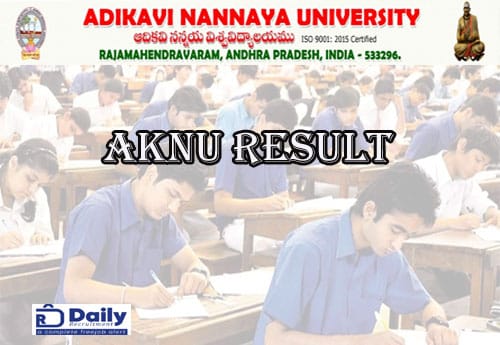 AKNU PG Results 2020
