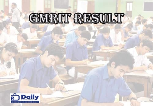 GMRIT Results 2021