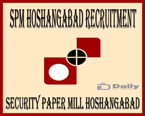 SPM Hoshangabad Recruitment 2021
