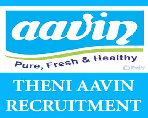 Theni Aavin Recruitment
