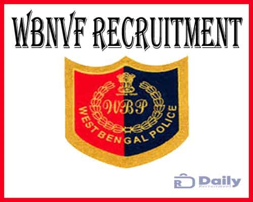 WBNVF Recruitment 2021