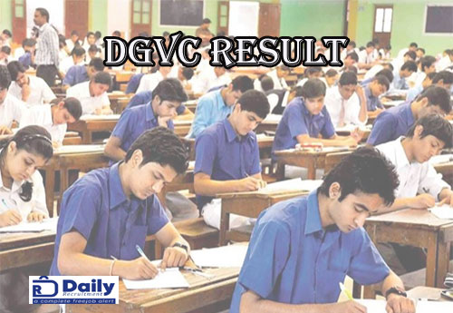 DGVC April 2022 Results