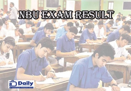 NBU Exam Result 2nd Semester 2023 (Out@4th Sep), Check UG Course Second Semester Marks