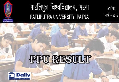Patliputra University Part 2 Result 2021