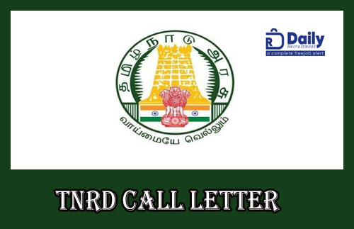 TNRD Office Assistant Call Letter 2021