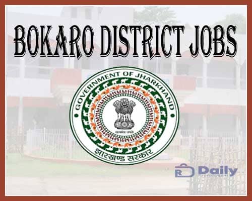 Bokaro District Jobs 2021