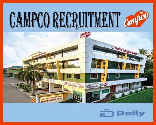 CAMPCO Recruitment 2021