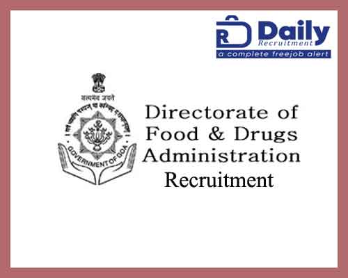 DFDA Goa Recruitment 2021