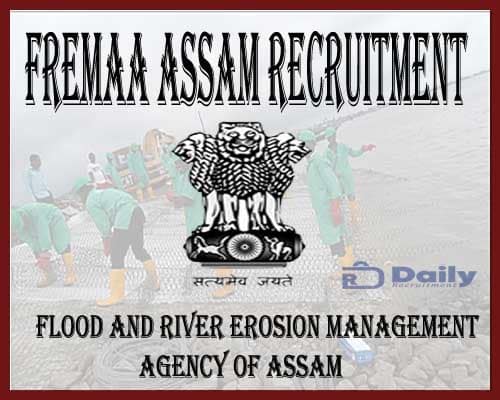FREMAA Assam Recruitment 2021