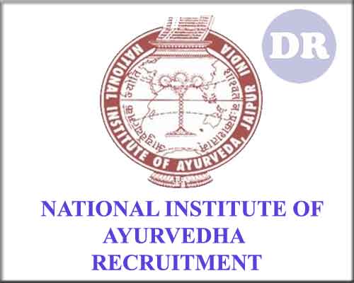 national institute of Ayurveda recruitment 2021