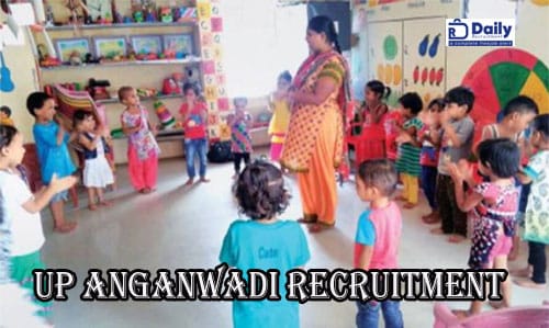 UP Anganwadi Recruitment 2021