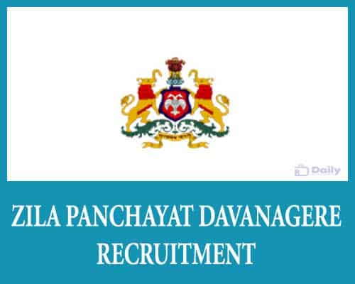 Zilla Panchayat Davanagere Recruitment