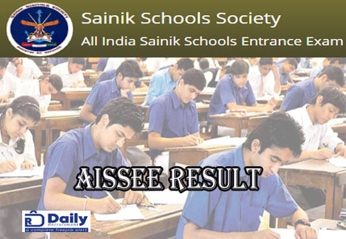 Sainik School 1st Round Merit List 2022