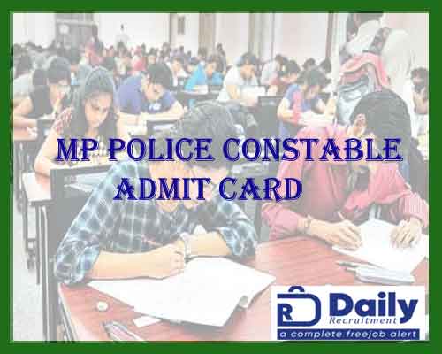 ESB MP Police Admit Card 2023 Link