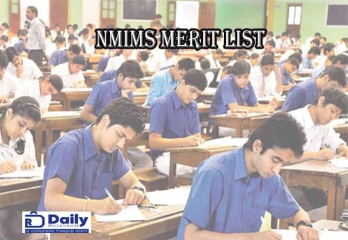NMIMS 1st Merit List 2022