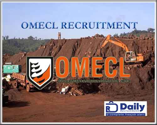 OMECL Recruitment 2021