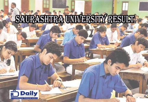 Saurashtra University B.Ed Sem 2 Result 2022