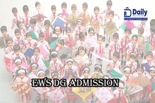 Delhi Ews Dg Admission 21 07 04 21 Apply Ews Admission Ews Nursery Admission Www Edudel Nic In