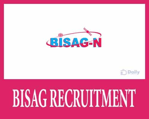 BISAG Recruitment